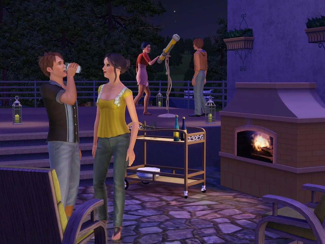 Изображение игры: The Sims 3: Outdoor Living Stuff