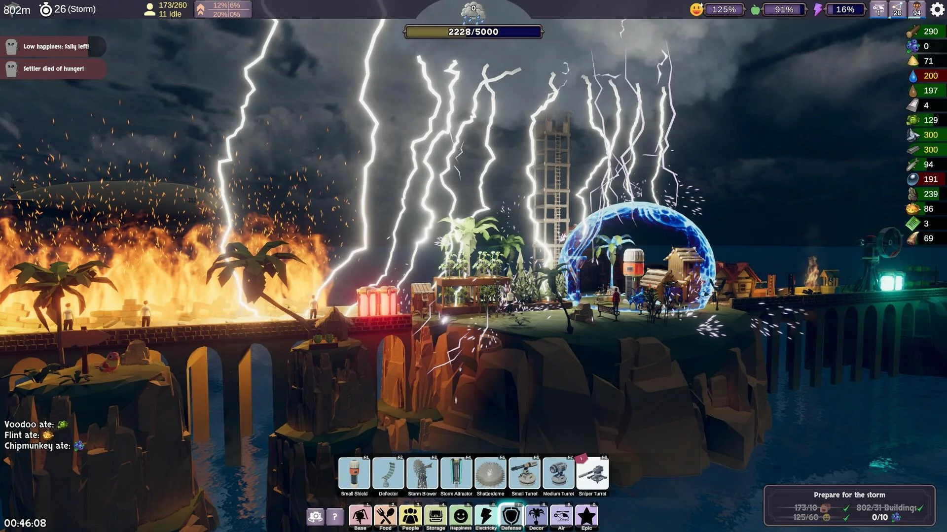 Изображение игры: Stormbridge