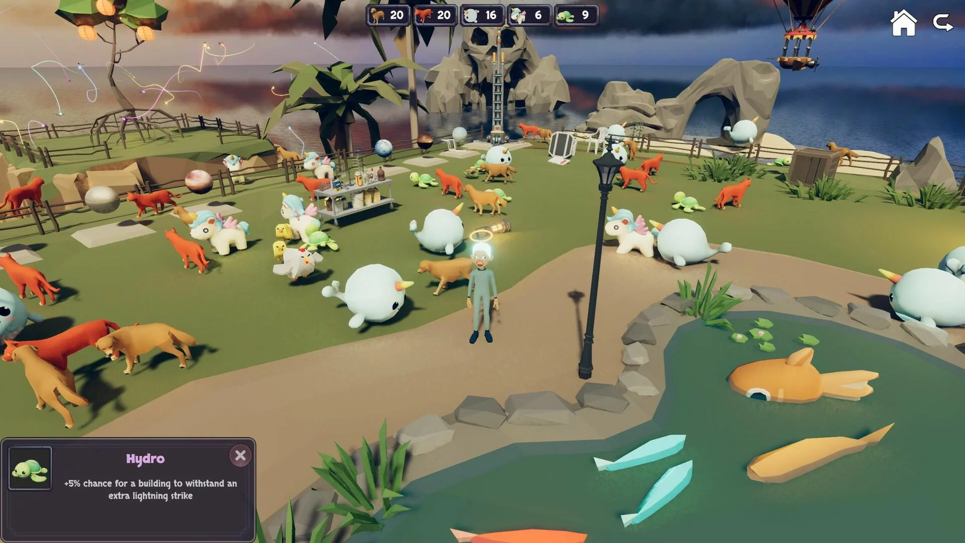 Изображение игры: Stormbridge