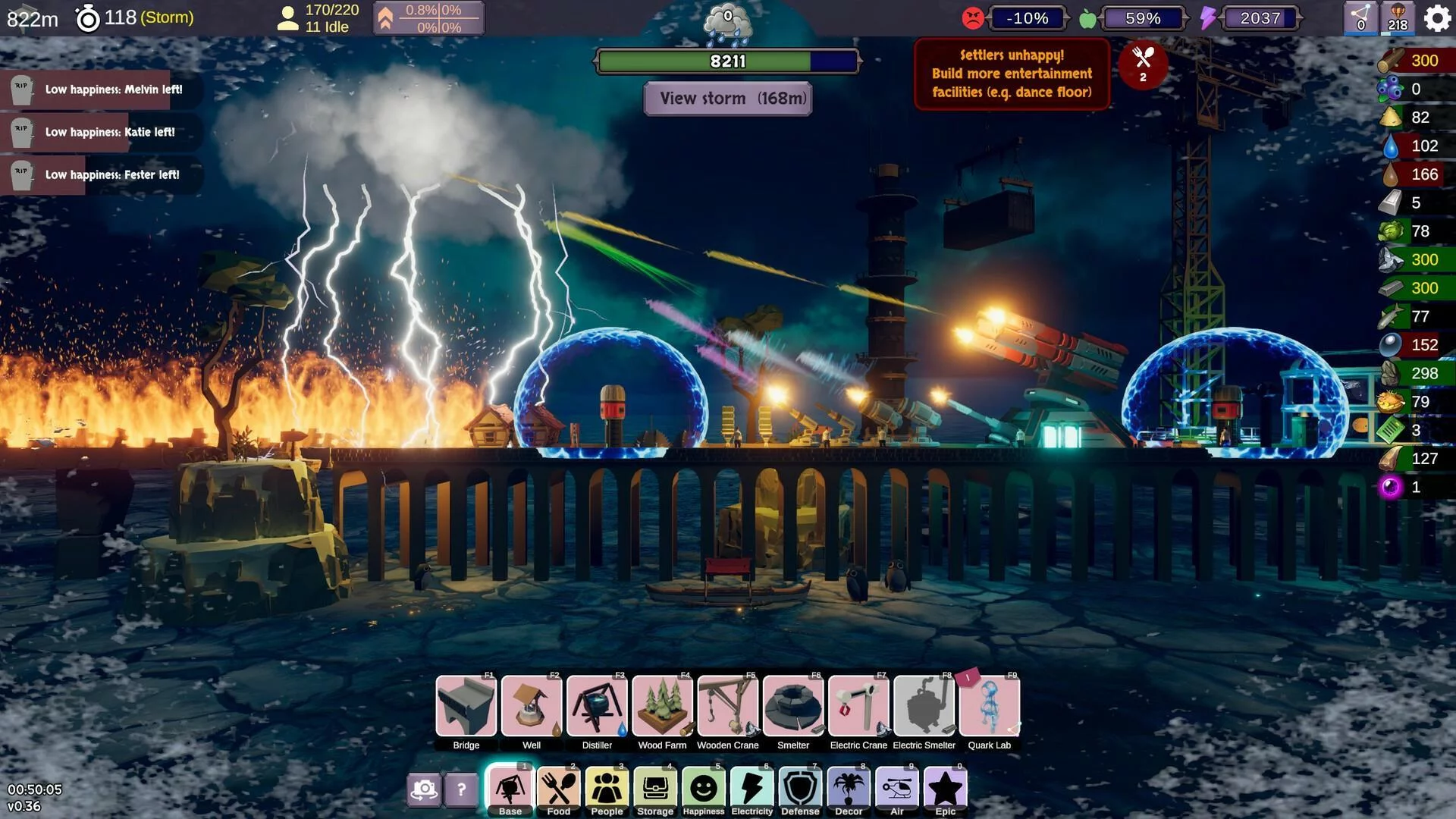 Изображение игры: Stormbridge