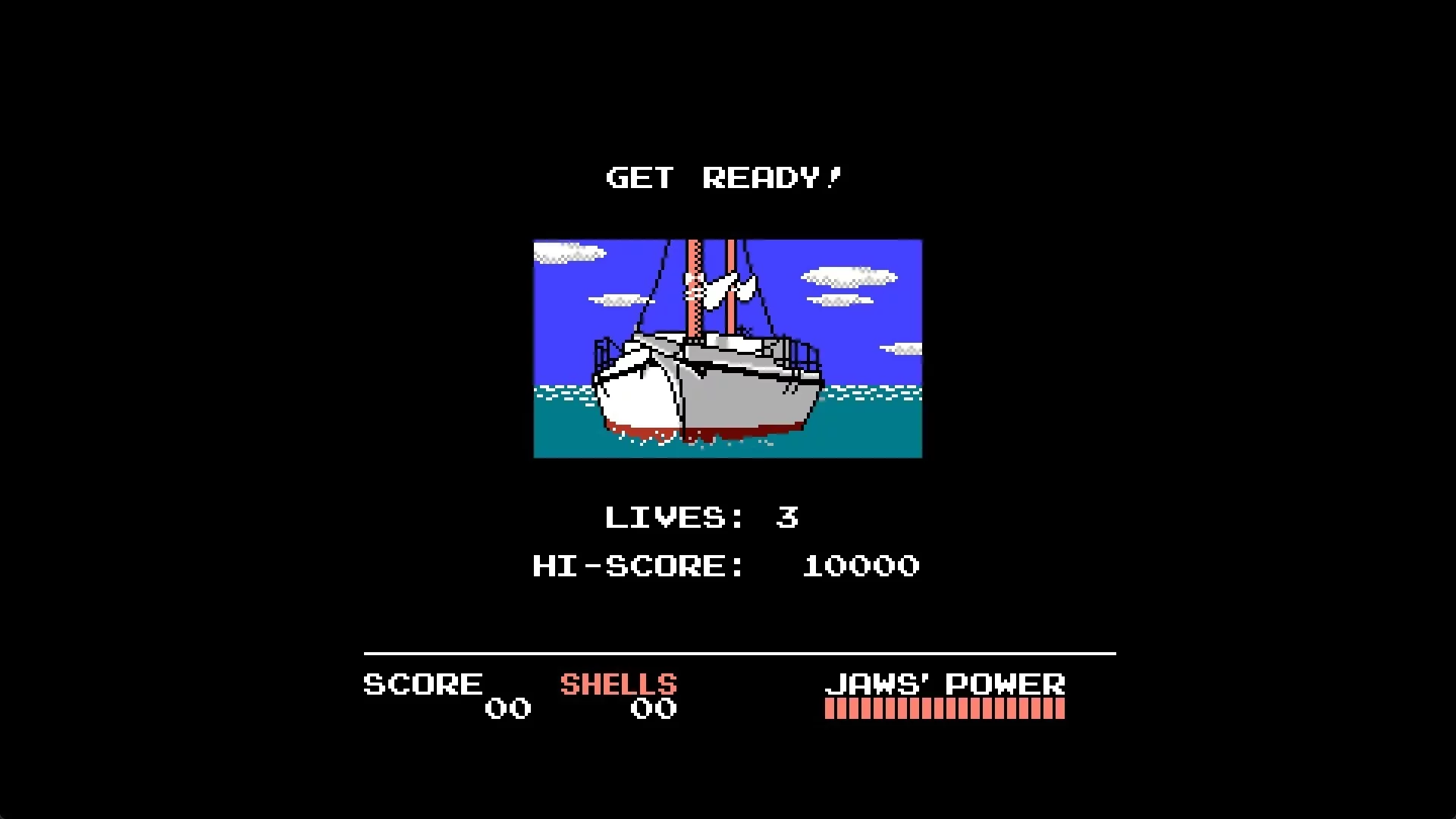 Изображение игры: JAWS: Retro Edition