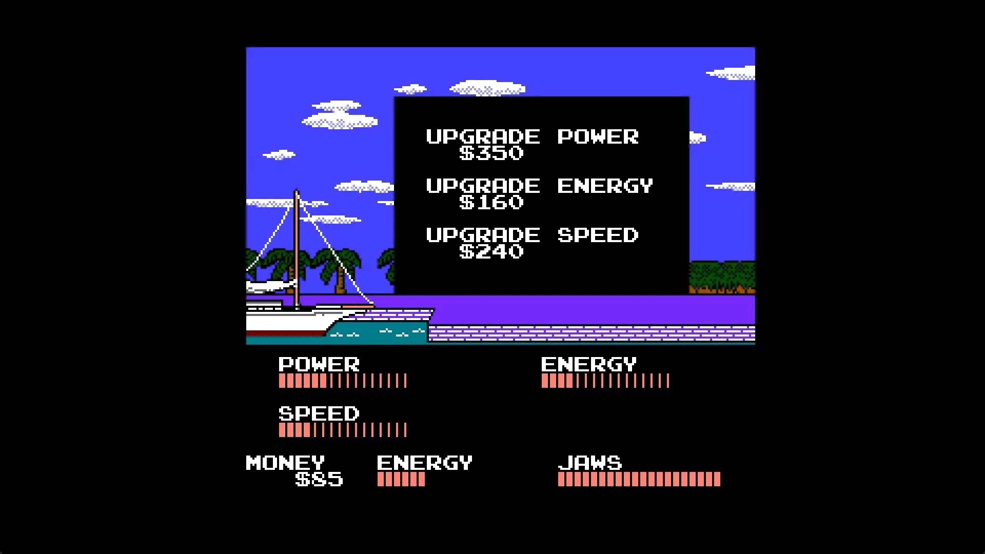 Изображение игры: JAWS: Retro Edition
