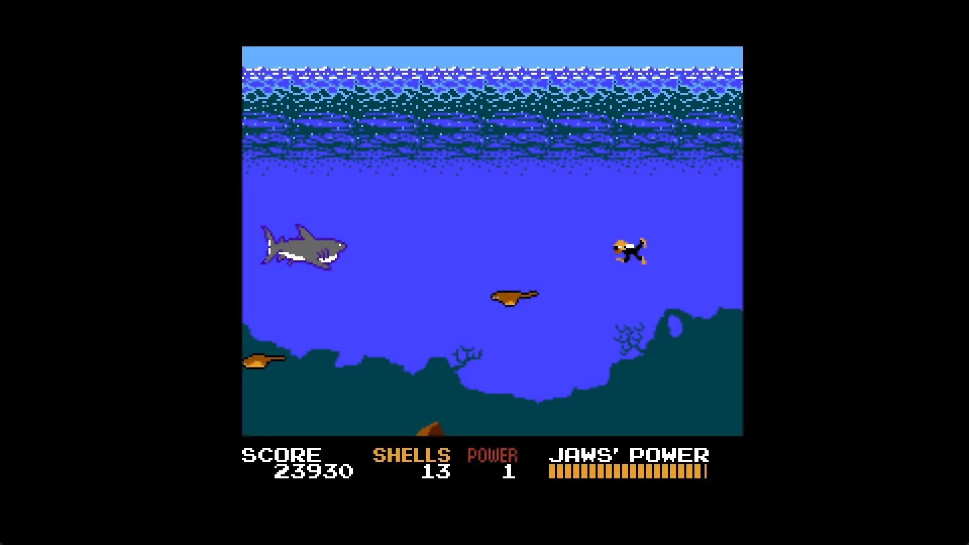 Изображение игры: JAWS: Retro Edition