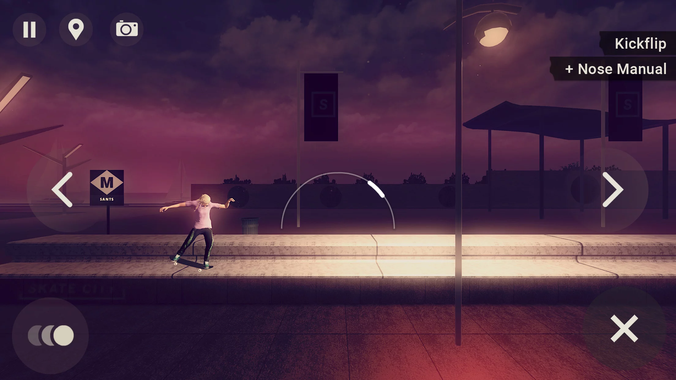 Изображение игры: Skate City