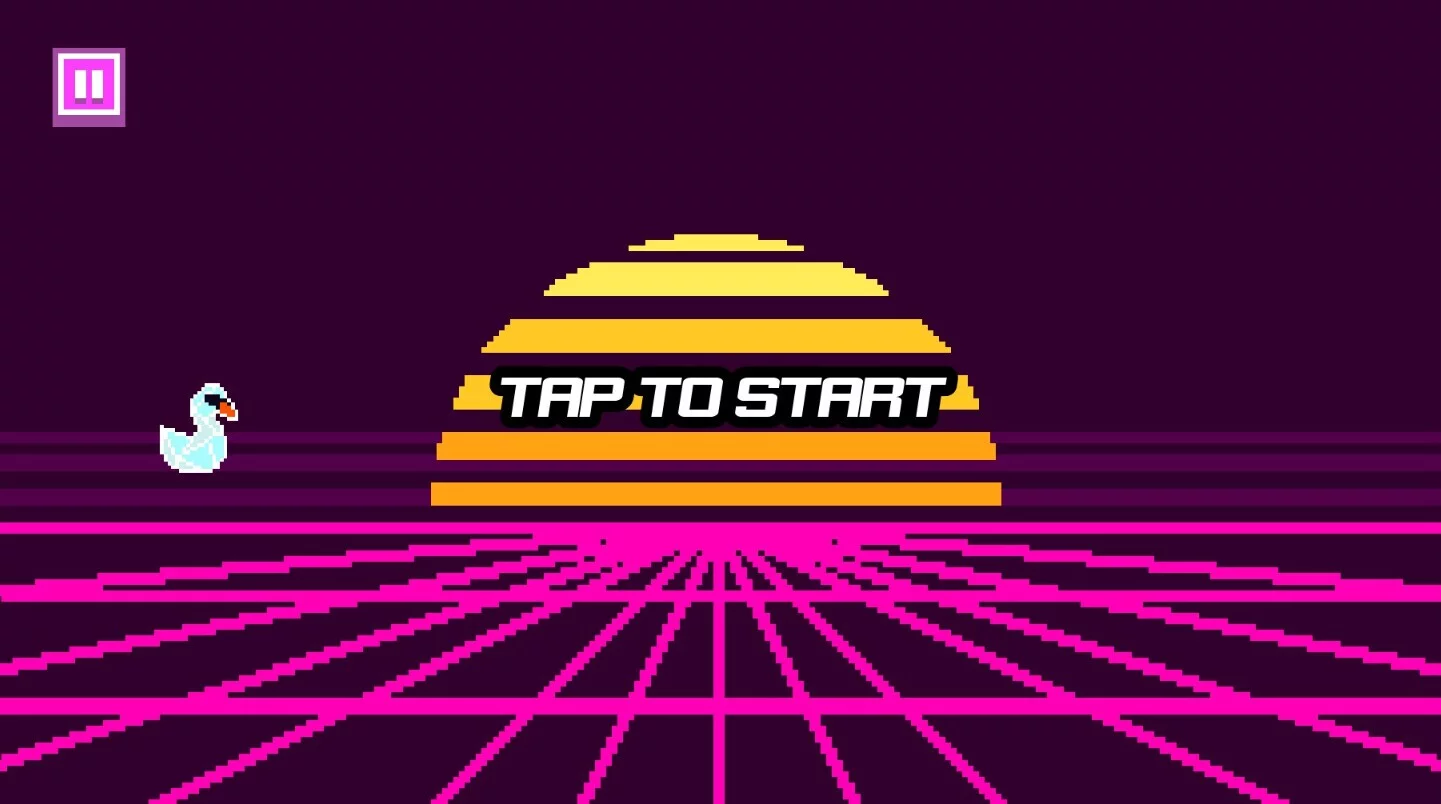 Изображение игры: Flappy Swan