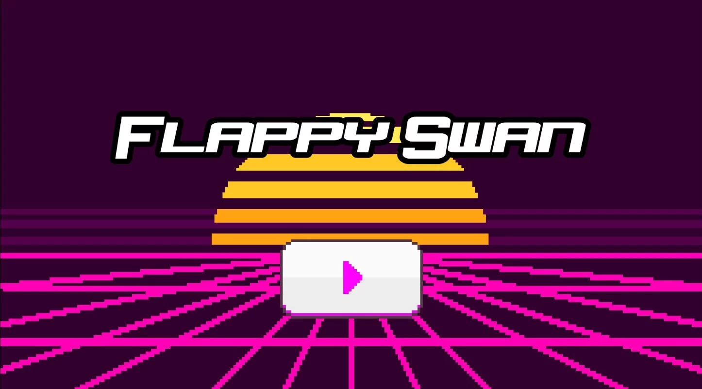 Изображение игры: Flappy Swan