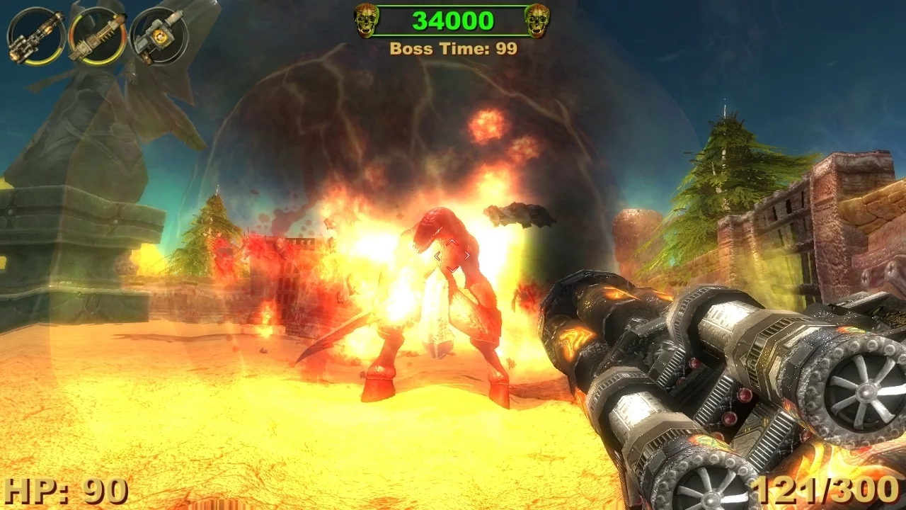 Изображение игры: Devastator Arena