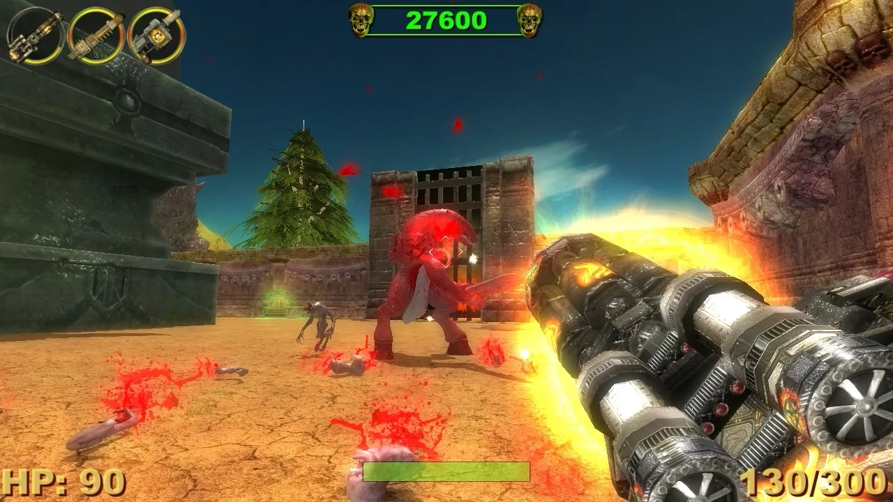 Изображение игры: Devastator Arena