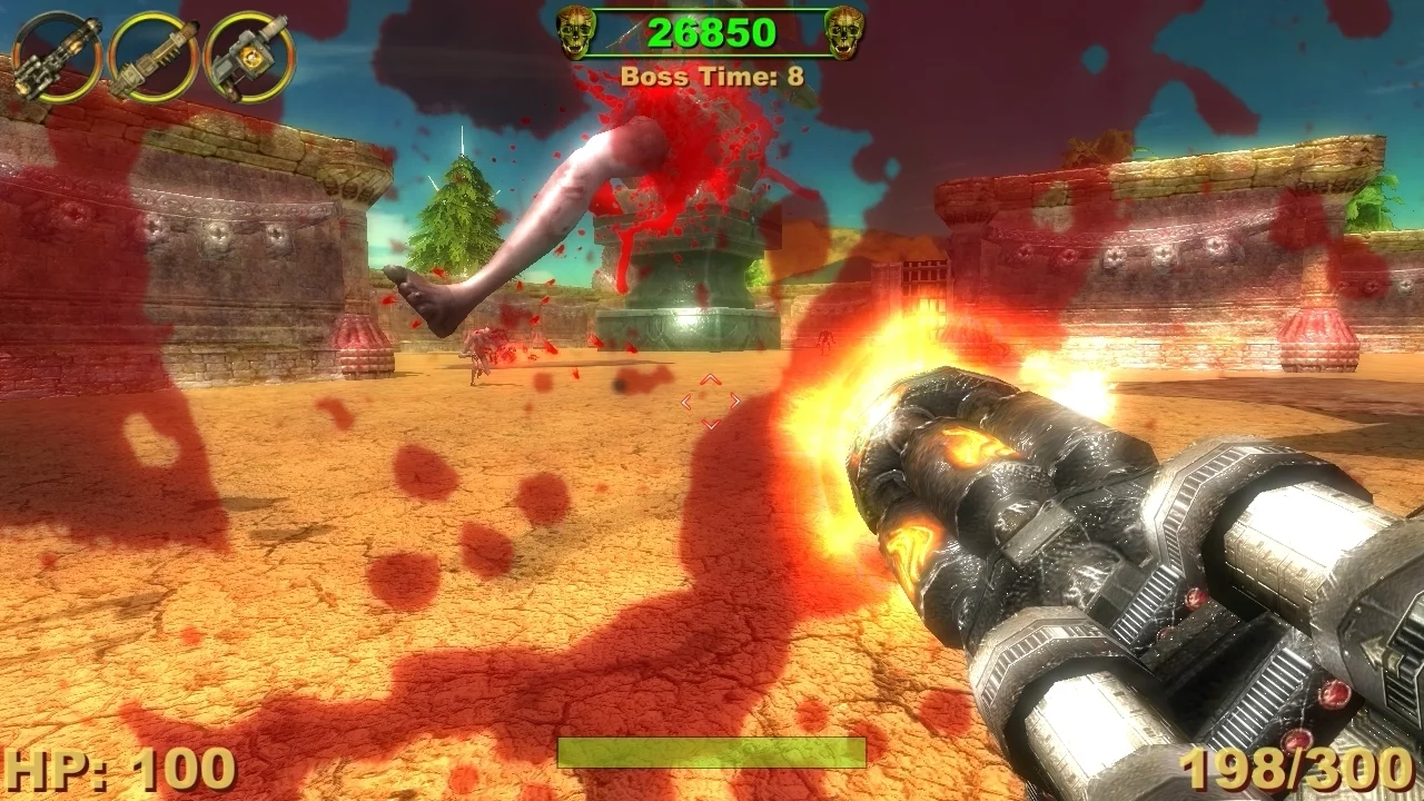 Изображение игры: Devastator Arena