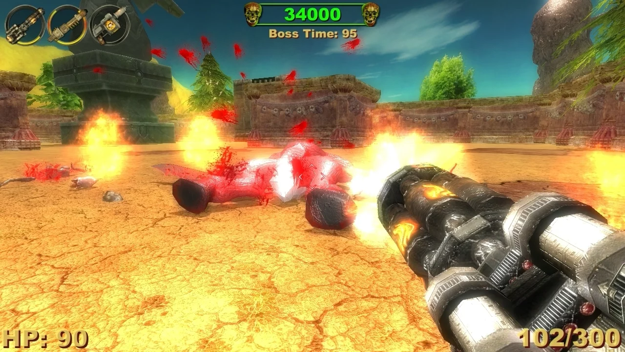 Изображение игры: Devastator Arena