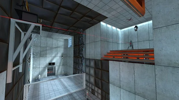 Изображение игры: Portal: ISOLOPHOBIA