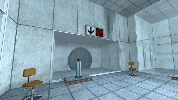 Изображение игры: Portal: ISOLOPHOBIA