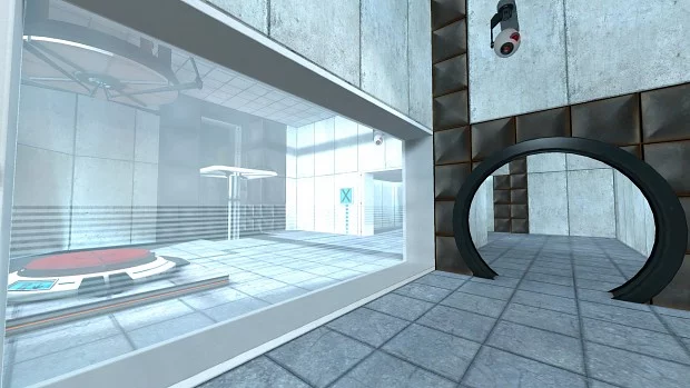 Изображение игры: Portal: ISOLOPHOBIA