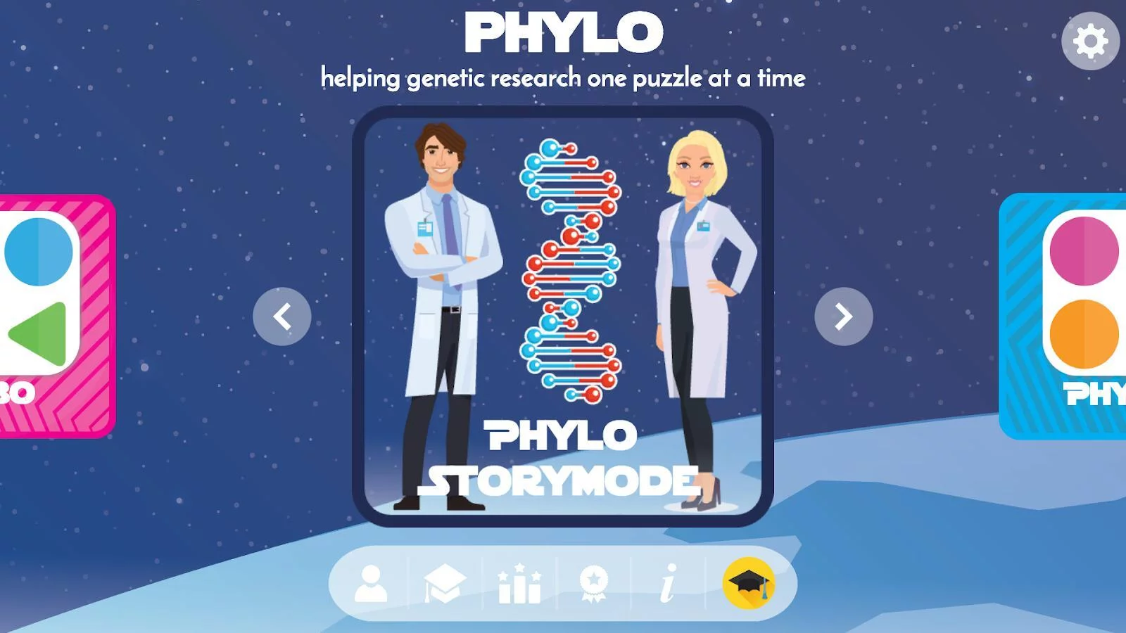 Изображение игры: Phylo