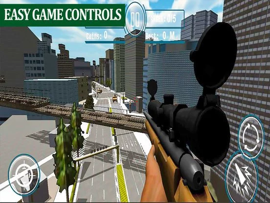 Изображение игры: Commando City Sniper: Elite Assassin Soldier