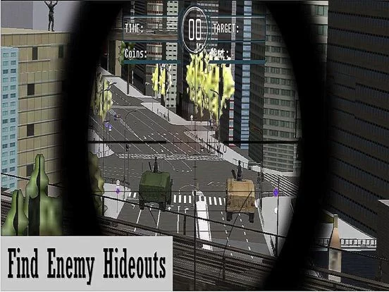 Изображение игры: Commando City Sniper: Elite Assassin Soldier