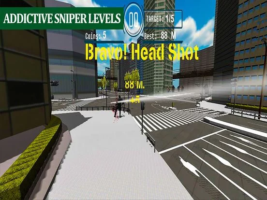 Изображение игры: Commando City Sniper: Elite Assassin Soldier