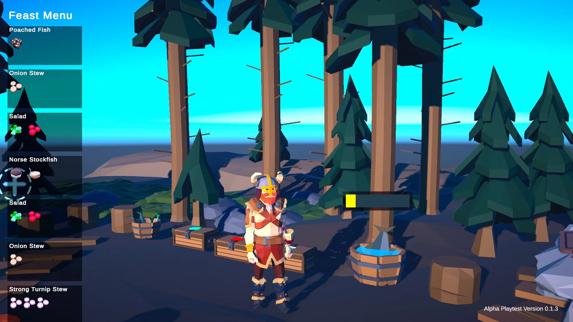 Изображение игры: Viking Chef: Feast Frenzy