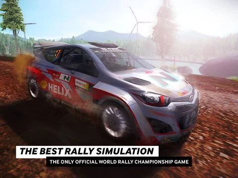 Изображение игры: WRC The Official Game