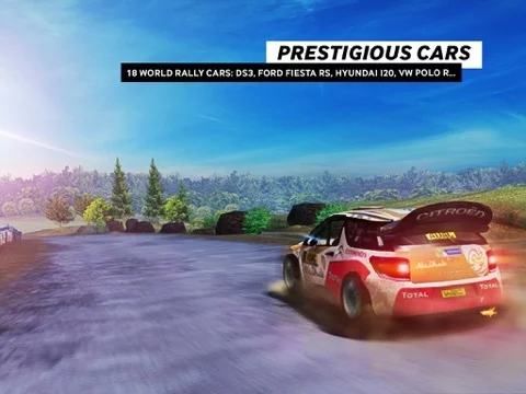 Изображение игры: WRC The Official Game