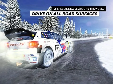 Изображение игры: WRC The Official Game