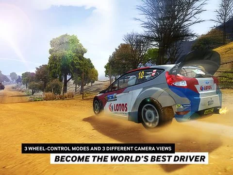 Изображение игры: WRC The Official Game