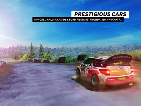 Изображение игры: WRC The Official Game