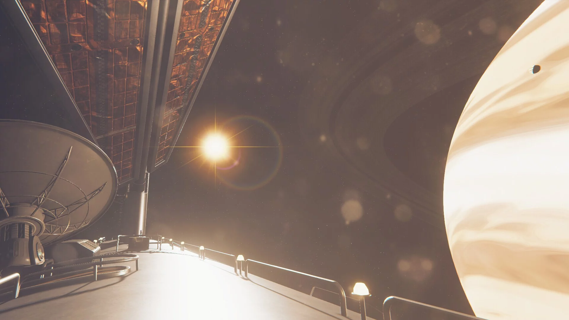 Изображение игры: Satellite Odyssey: Prologue
