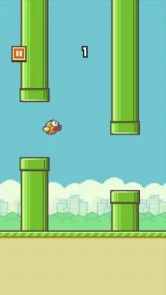 Изображение игры: Flappy Bird