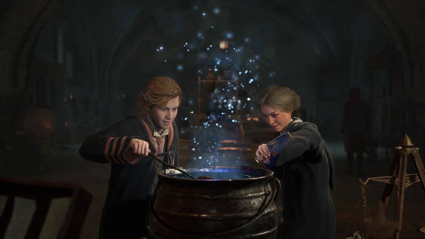 Изображение игры: Hogwarts Legacy