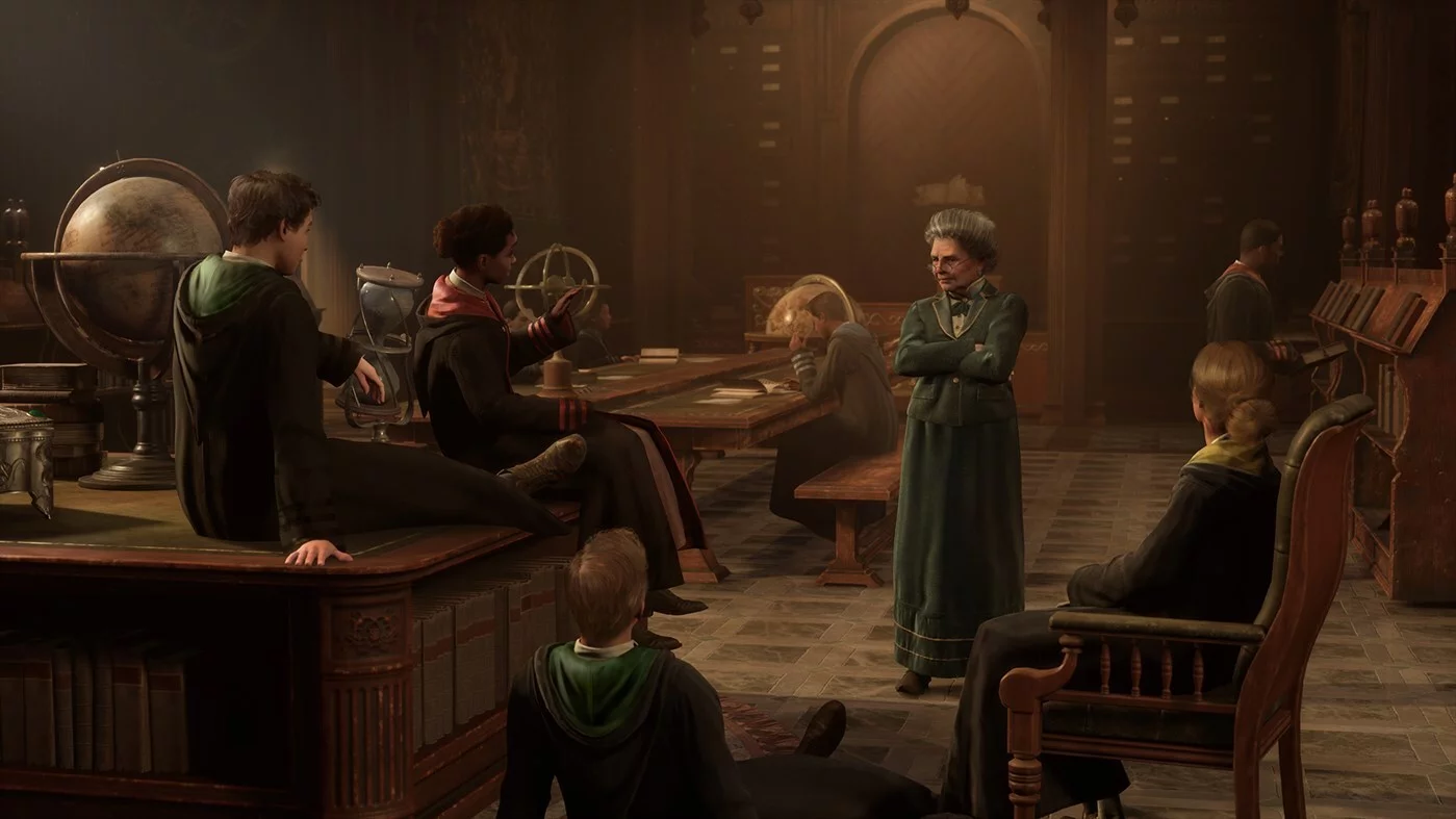 Изображение игры: Hogwarts Legacy