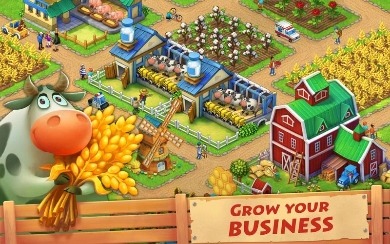 Изображение игры: Township
