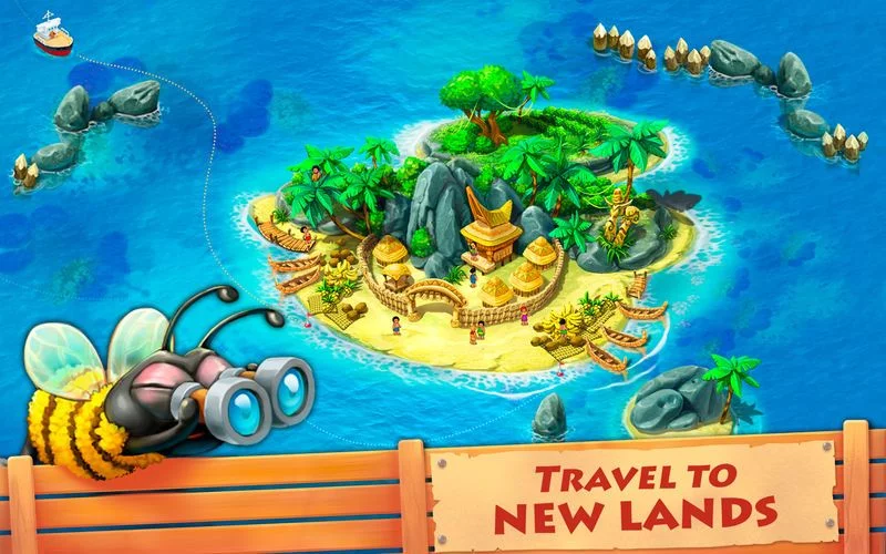Изображение игры: Township