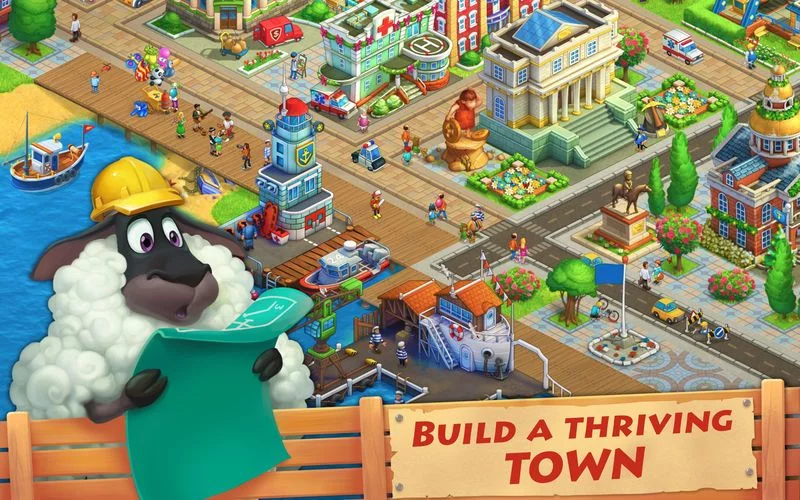 Изображение игры: Township