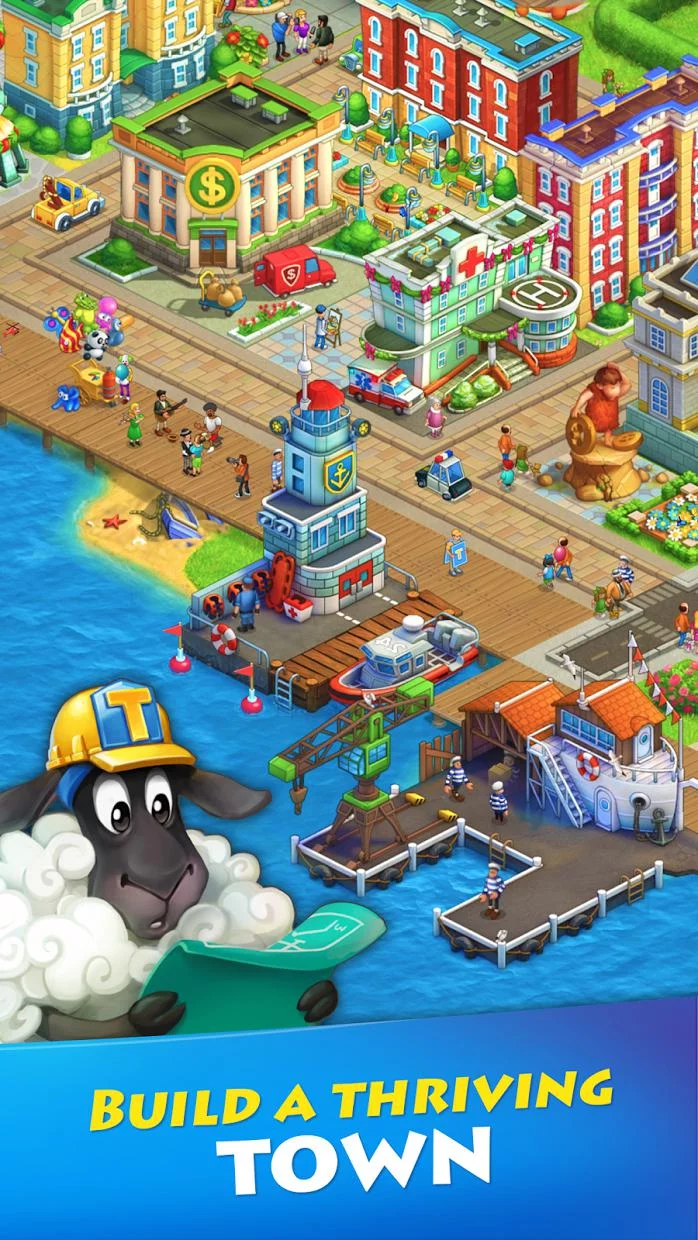 Изображение игры: Township