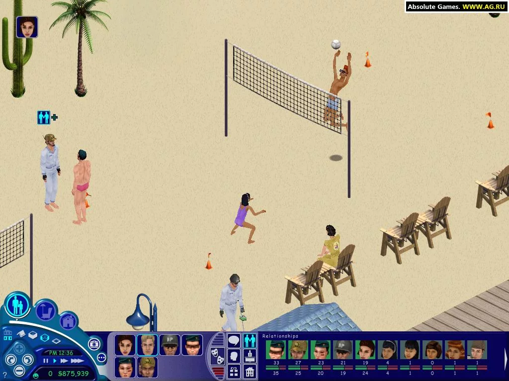 Изображение игры: The Sims: Vacation