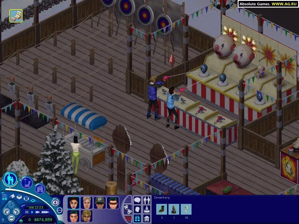 Изображение игры: The Sims: Vacation