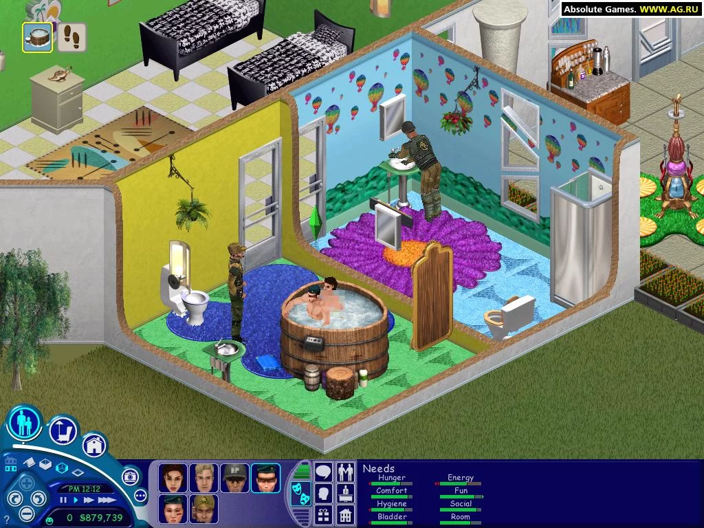 Изображение игры: The Sims: Vacation