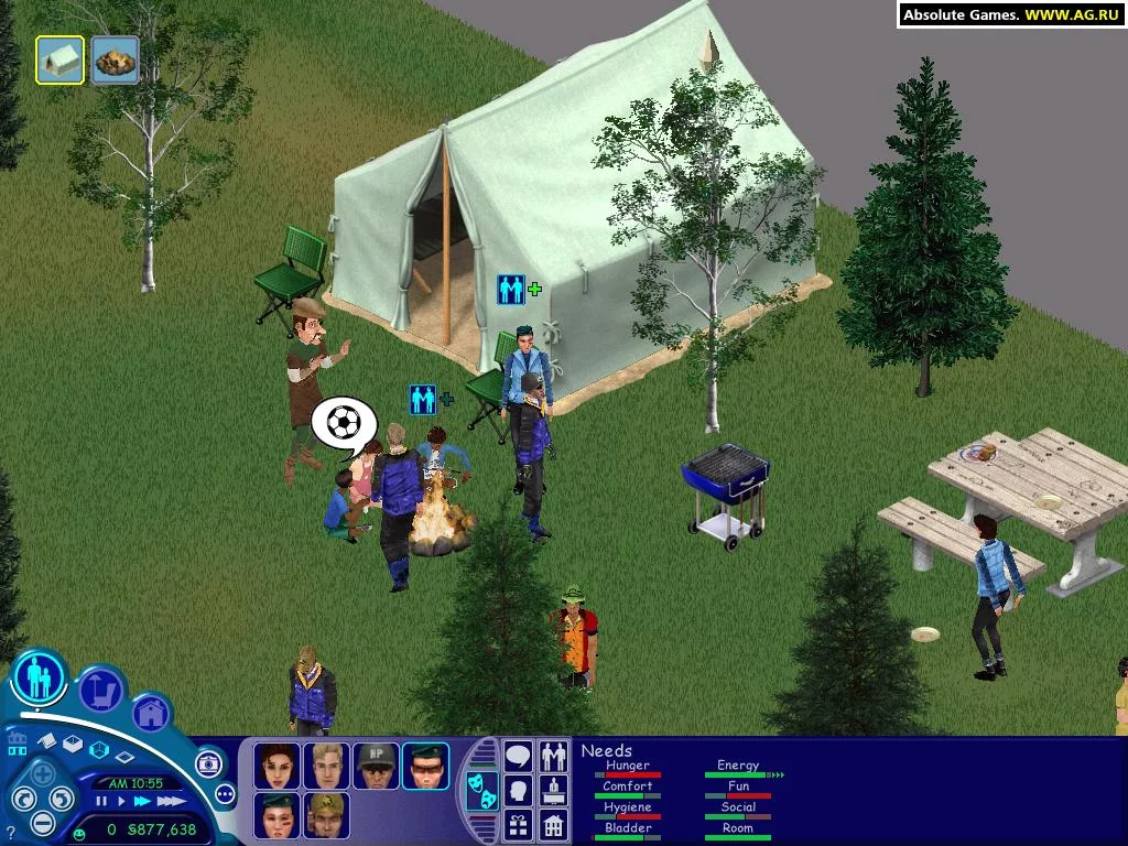 Изображение игры: The Sims: Vacation