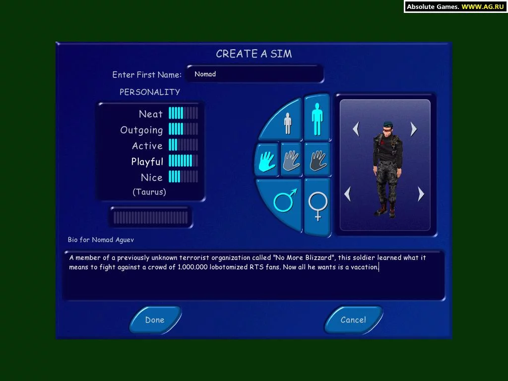 Изображение игры: The Sims: Vacation