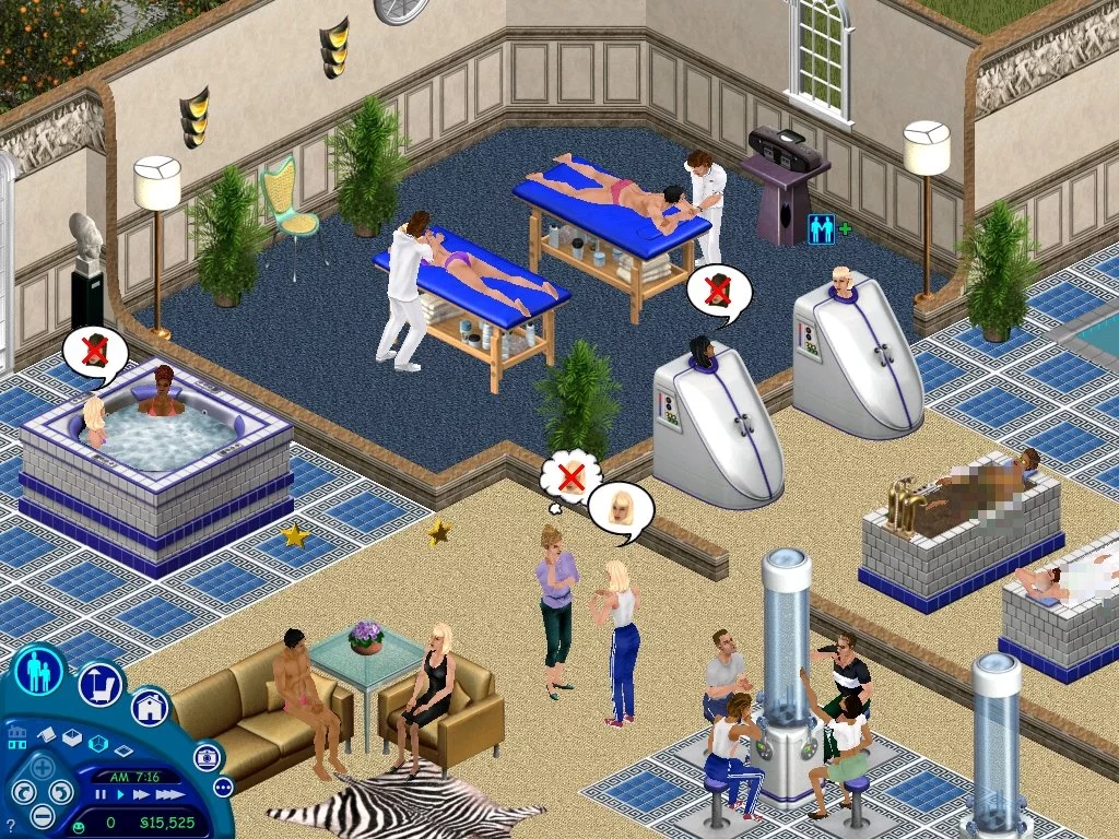 Изображение игры: The Sims: Superstar