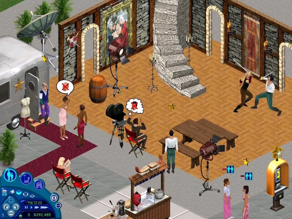 Изображение игры: The Sims: Superstar