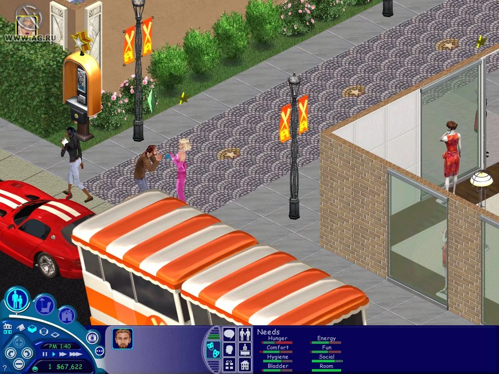 Изображение игры: The Sims: Superstar