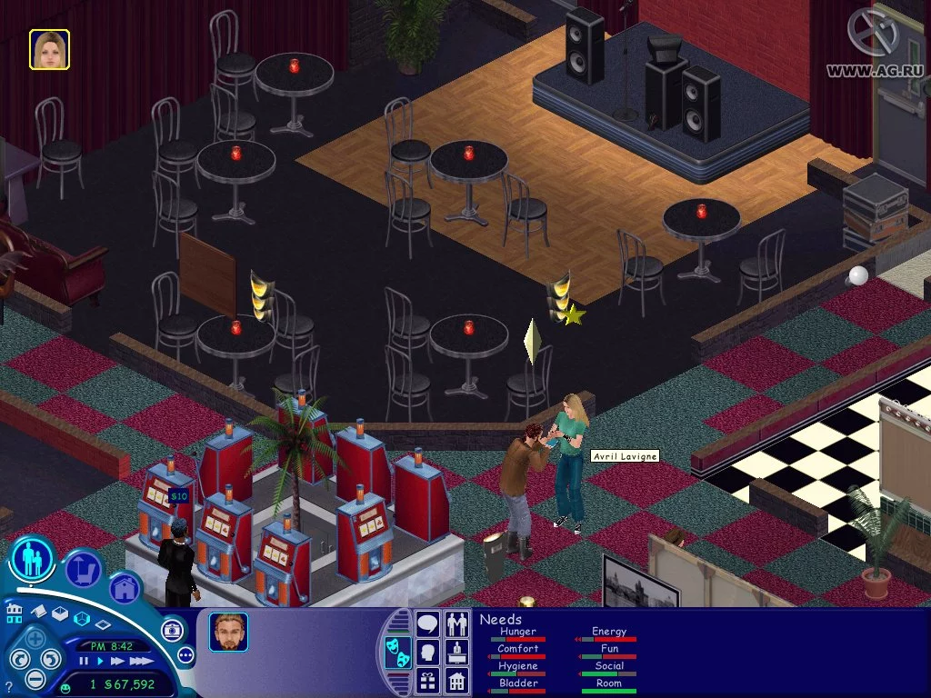 Изображение игры: The Sims: Superstar