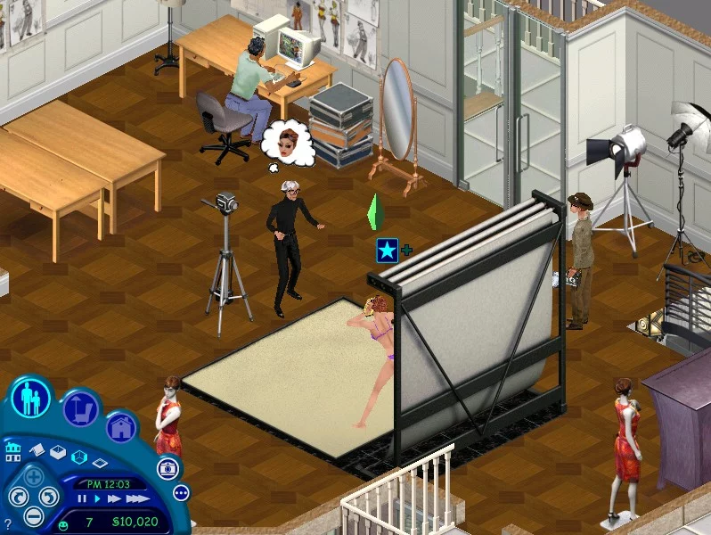 Изображение игры: The Sims: Superstar