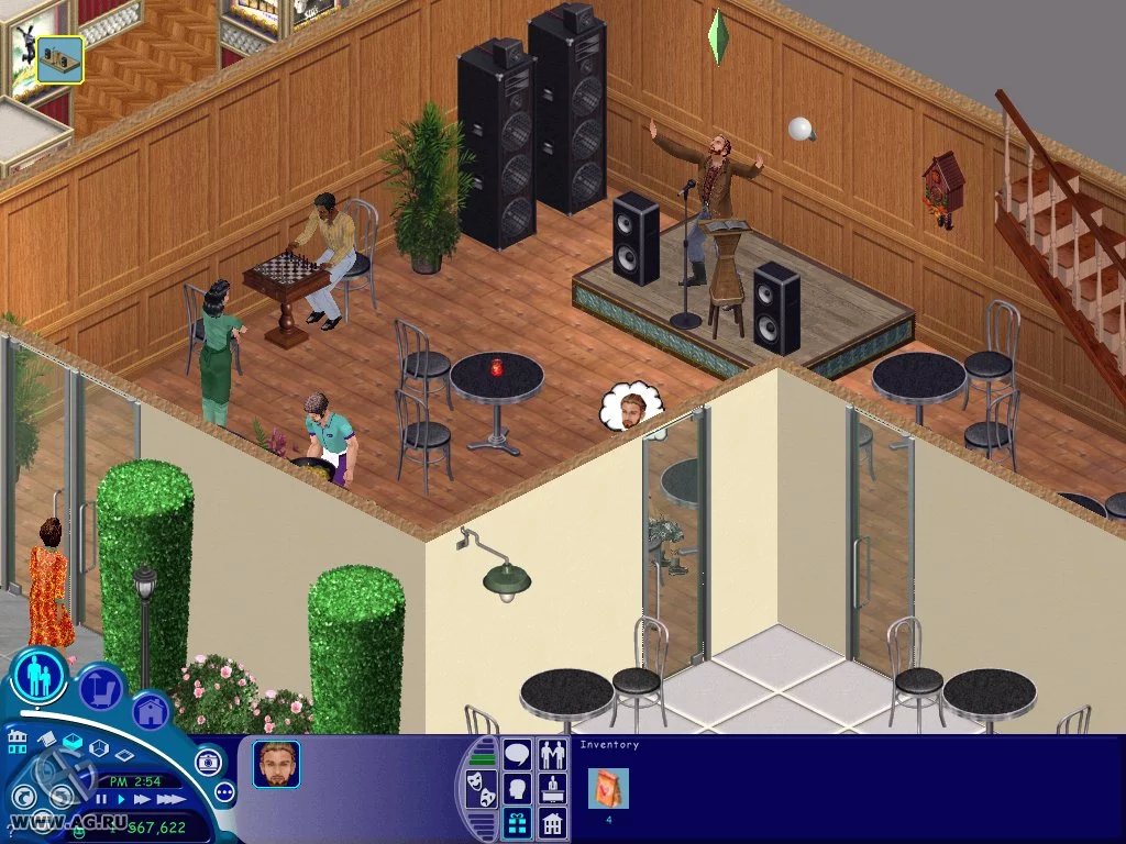 Изображение игры: The Sims: Superstar