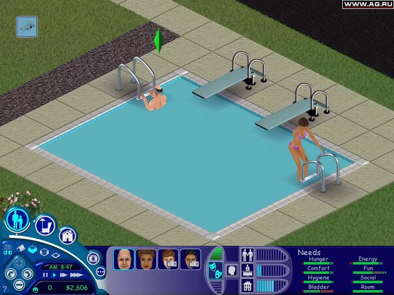 Изображение игры: The Sims