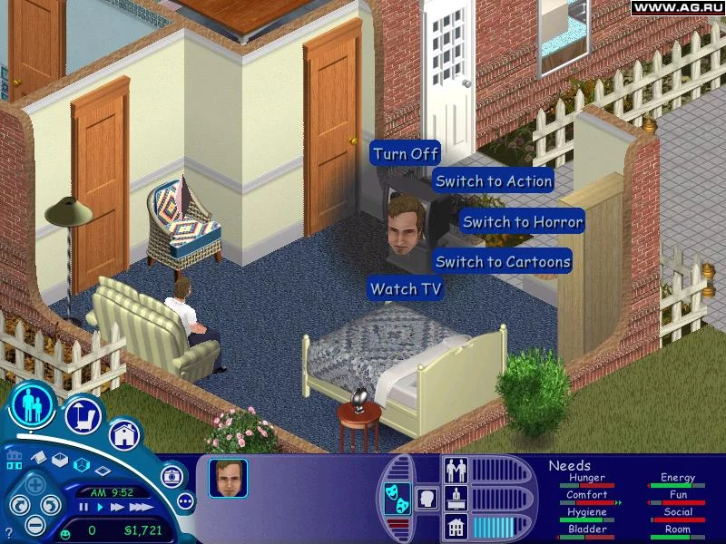 Изображение игры: The Sims