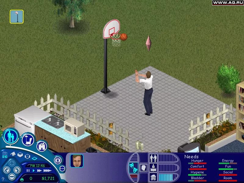 Изображение игры: The Sims