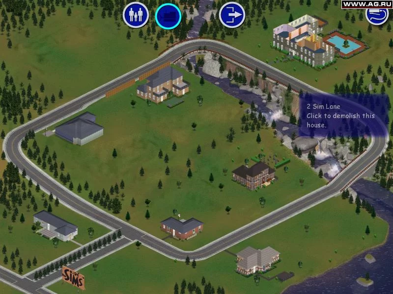 Изображение игры: The Sims